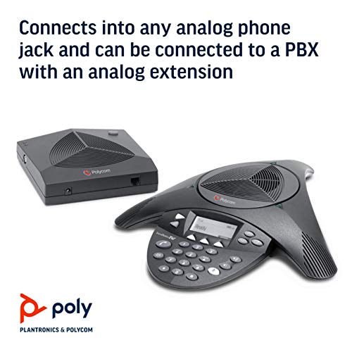 Polycom SoundStation 2 Teléfono de Conferencia Analógico No Expansible miniatura 6