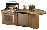 Maui BBQ Island Outdoor Kitchen - LP