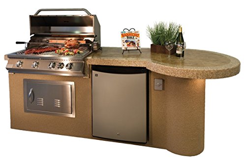 Maui BBQ Island Outdoor Kitchen - LP