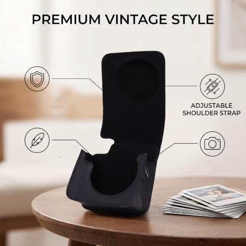 Cámara Mini 41 funda protectora antiarañazos con bandolera para diario 5