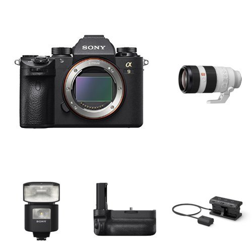 Sony a9 Full Frame Mirrorless InterchangeableLens Camera w/ Telephoto