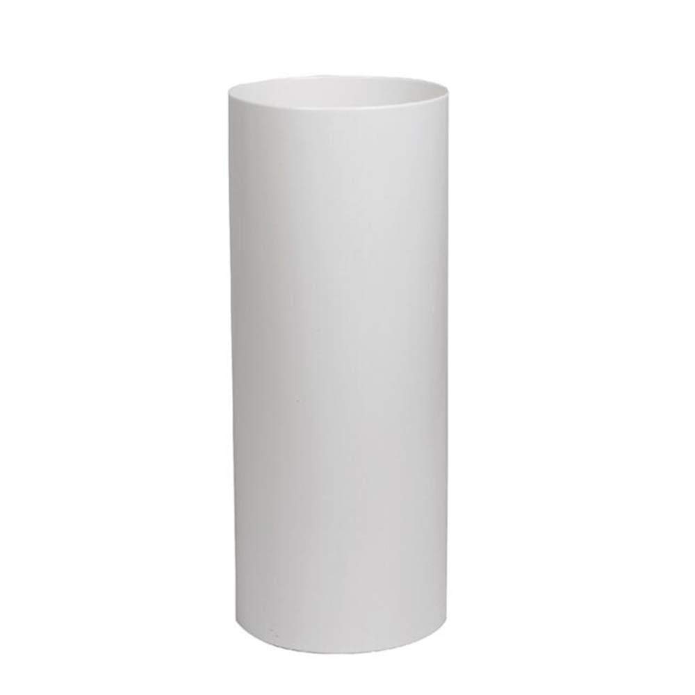 Porte-parapluie de maison et bureau support plastique blanc rond