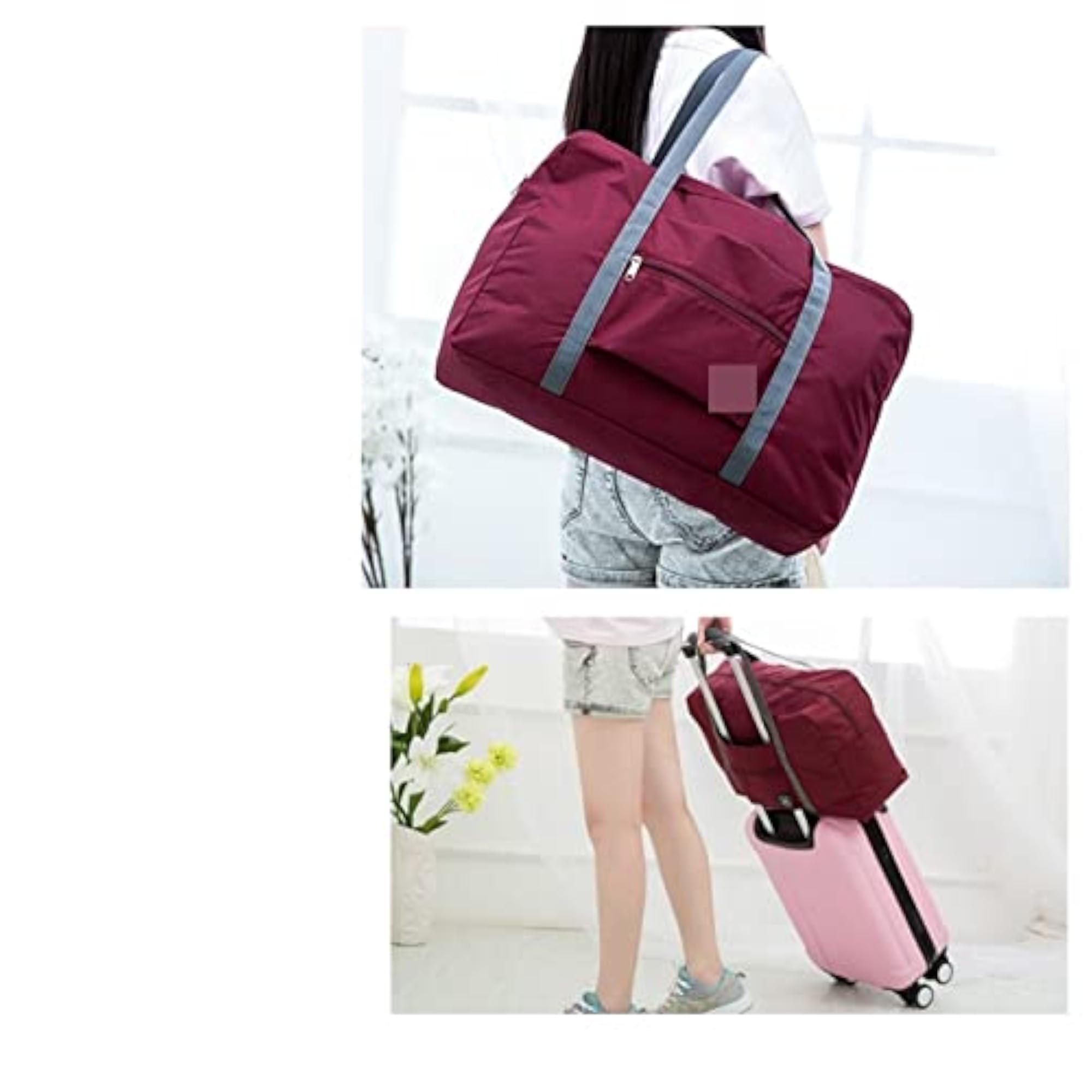 Small Cosmetic Pouch, Large Capacity Storage Bag