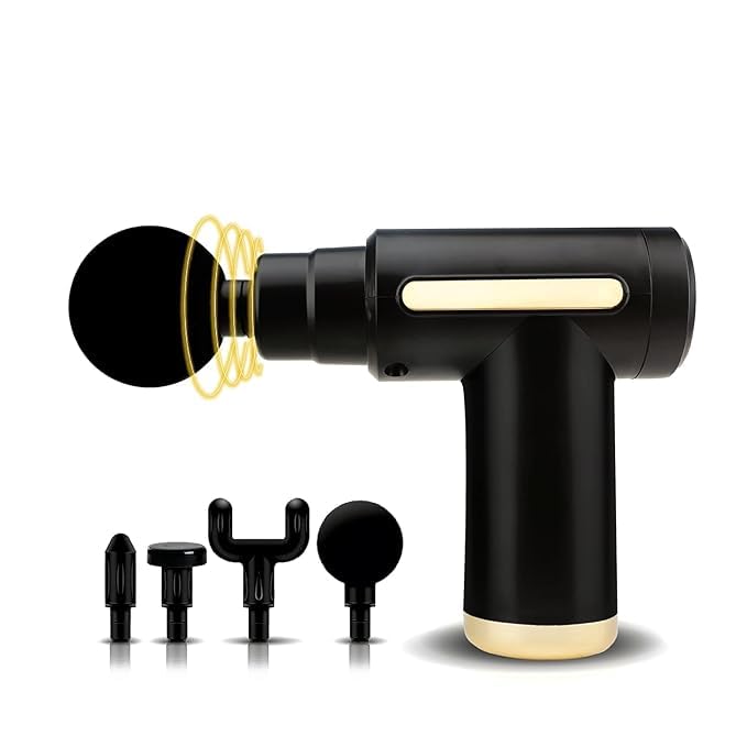 PAVITYAKSH MASSAGE GUN Multipurpose Deep Tissue Massage Gun Percussion Muscle Massager for Full Body Pain Relief of Neck, Shoulder, Back, Foot for Men & Women (Multicolor) (B0D3XBR81N) Amazon Price History, Amazon Price Tracker