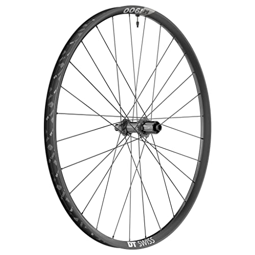 DT Swiss M 1900 Spline 30 Rear Wheel - 27. 5 inch, 12 x 142mm, Center-Lock, HG 11 MTN, Black (2140060103)