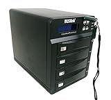 BUSlink CSE32TSSDB4SU3 CipherShield SSD 4-Bay RAID USB 3.2 Gen 1 5Gbps/eSATA FIPS 140-2 HIPAA 256-bit AES Hardware Encrypted External Desktop Drive (32TB)
