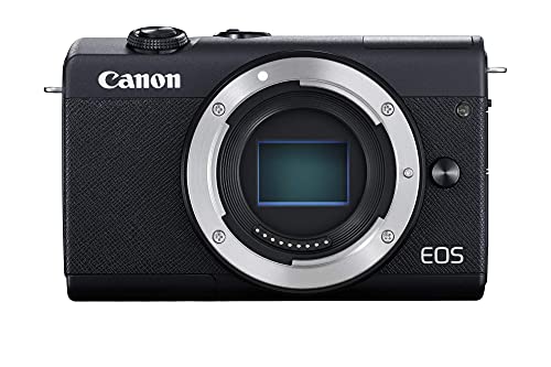 Canon Eos M200 Mirrorless Digital Camera (Body Only) (Black) (Renewed) #TOP25