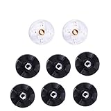 8 Replacement Parts for Magic Bullet; 2 Base Gears. 6 Blade Gears