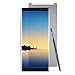 Gadget Guard Wet/Dry Install Screen Guard for Samsung Note 8 - Retail Packaging - Clear