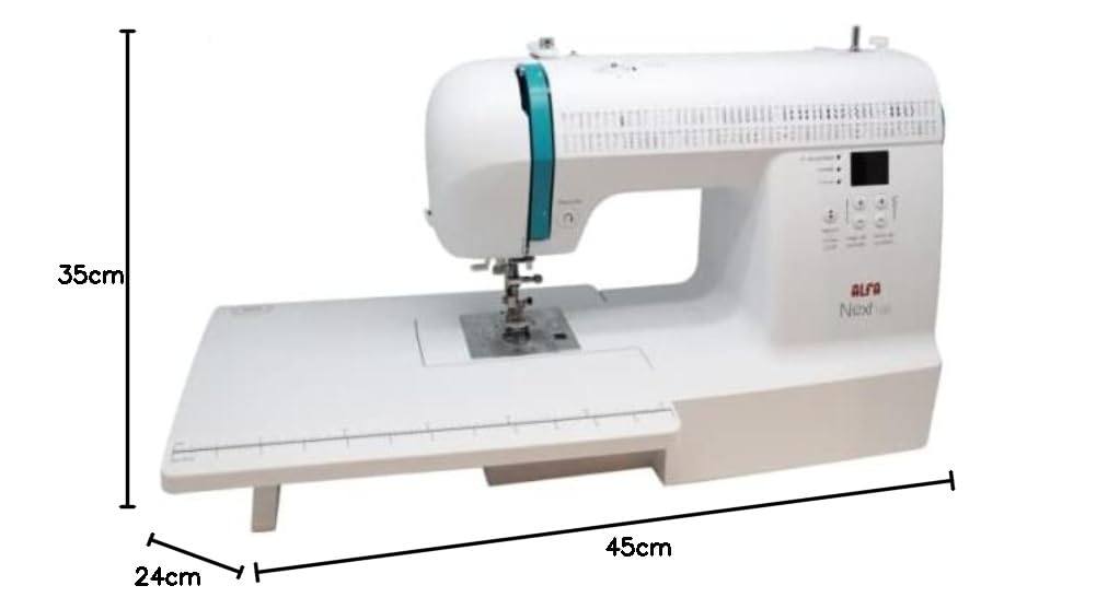 Alfa Next 100 - Máquina de coser