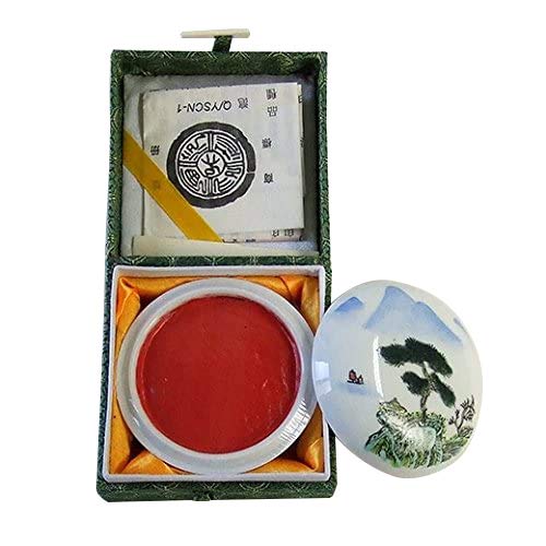 印泥（箭鏃印泥）と印矩 印泥のお勧め商品 - 書道用品、墨、墨液、紙、筆を卸価格でご