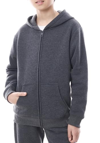 Image of WHITE PEAK TRADING COMPANY 3 Pack Boys Hoodies Fleece Classic Athetic Pullover & Zip-Up Sweatshirts Kids Clothes 6-20