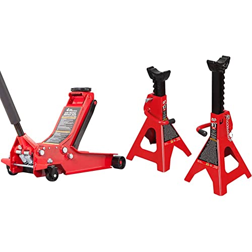 Heavy Duty Jack Stands for Home Garage Work