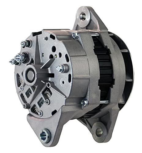New 12V 160 Amp! Alternator Self Excited Compatible With Volvo Mack Kenworth Cat 3306, 3406, 3176 Cummins L-10, M11, N14 Replaces 10459050 10459051 10459462 1117921 3604668Rx 321-689 101-21107 321-688 #TOP3