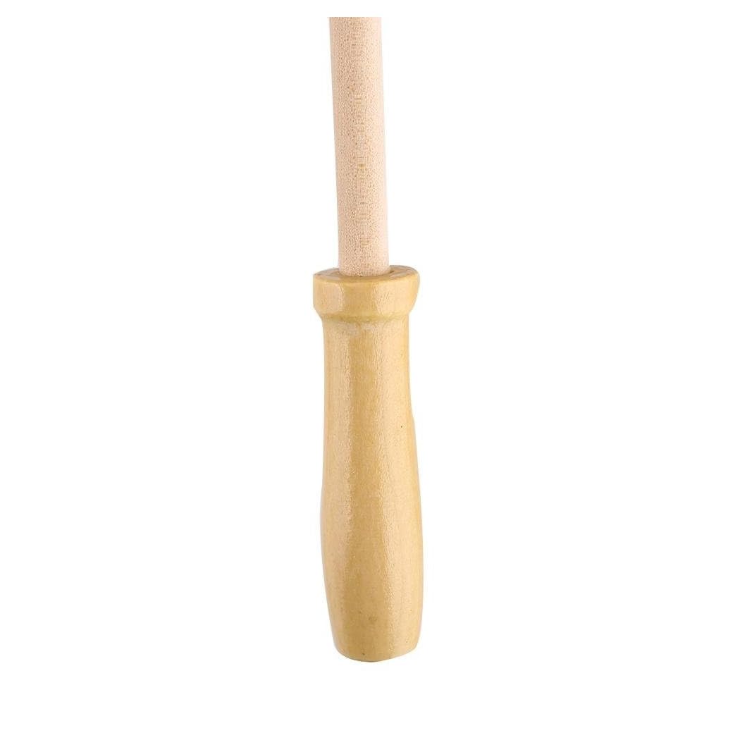 Trade Shop - Set 12 Pezzi Ombrello Bambu Bianco 15 Cm Carta Legno Sposa Wedding Ombrellino