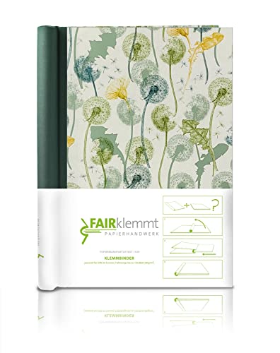 FAIRklemmt Klemmbinder Tarassaro, A4, 22,5 x 30,8 cm Cover