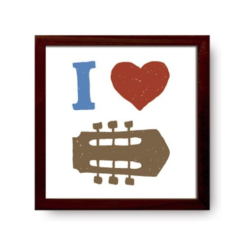 JIG ヴィンテージ サイン フレーム I Love Music ZSF-52143