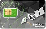 Inaktive Prepaid-SIM-Karte für alle Iridium Satellitentelefone einschließlich 9500, 9505, 9505A, 9555, 9575 Extreme und Go! Bereit zur Aktivierung auf Iridiums 100 Minuten/90 Tage Gültigkeits-Prepaid-Serviceplan.