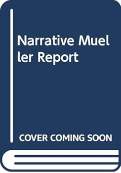 Hardcover Narrative Mueller Report Book