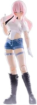 1/12 Scale Female Clothes & Shoes for 6 inch Mecha Girl Woman Action Figure C010+GK013