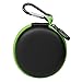 HiGoingl Carrying Cases Sweatproof Travel Carrying Cases Portable Protection EVA Hard Earpieces with Carabiner