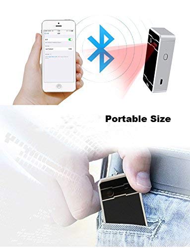 MOJO Bluetooth Wireless Laser Projection Virtual Keyboard Portable Full-Size Keypad