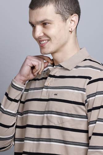 Image of GODFREY Cotton Polo T Shirts for Men with Pocket