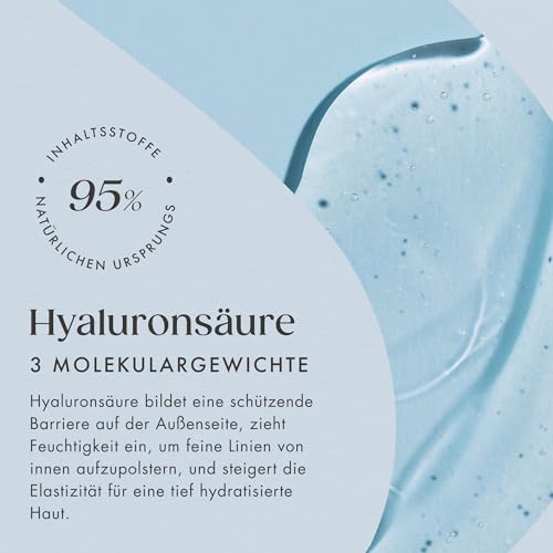 Foto von Satin Naturel Hyaluron Serum hochdosiert 100ml mit Bio Aloe Vera