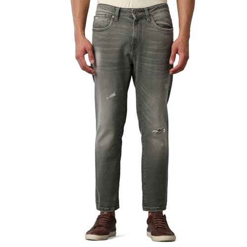 Image of VOI Jeans Men's Army Green Collin Relax Fit Jeans