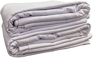 Sponsored Ad - Canvas Supply All Purpose Cotton Drop Cloth Tarp Canvas Fabric Drop Cloth Curtains Drop Cloths for Painting...