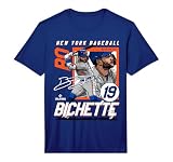 Bo Bichette | New York M MLB Baseball Players | MLBBBI208M Performance T-Shirt
