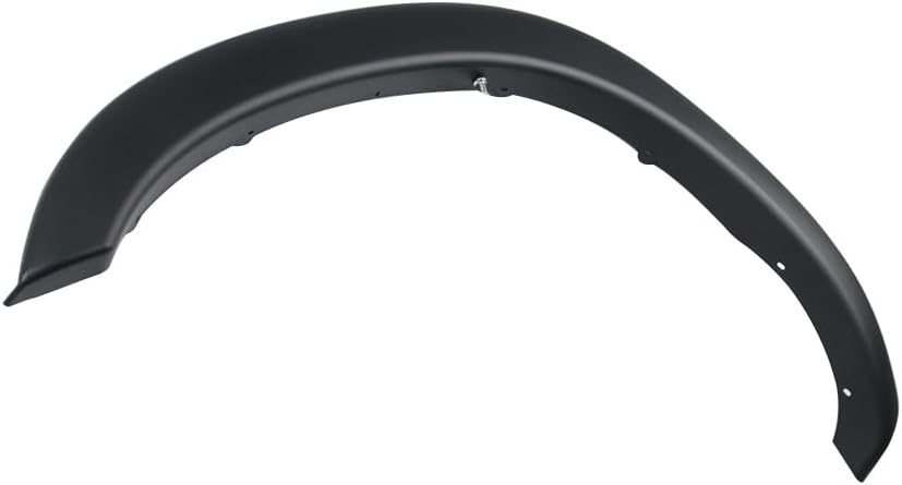 Black Horse OE Factory Style Fender Flares OE Factory Style Black Compatible with 2002-2008 Dodge Ram 1500|2002-2008 Dodge Ram 2500|2002-2008 Dodge Ram 3500-FOERA02M