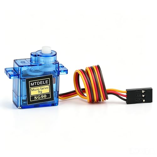 MTDELE 10Pcs SG90 9G Servo Motor Compatible with Arduino Raspberry Pi Robot by MTDELE - Image 6