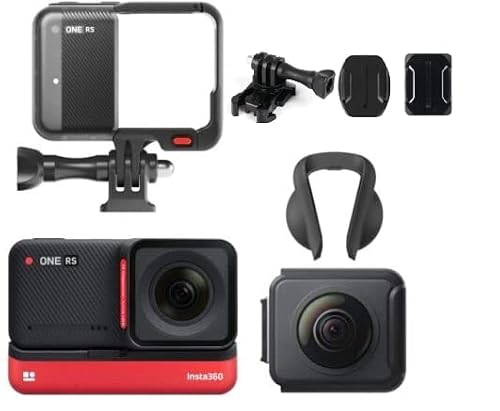 Insta360 ONE RS Twin Edition Waterproof 4K 60fps Action Camera