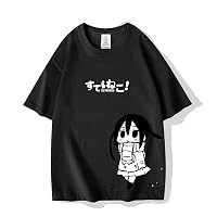 Amazon.co.jp: WRTY けいおん！tシャツ 半袖 中野 梓 コスプレ衣装 