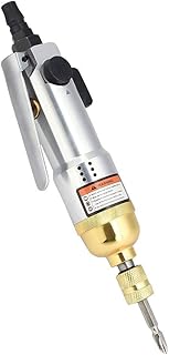 1/4" Pneumatic Air Screwdriver Straight Hand Industrial 9000rpm Reversible Screw Driver,Pneumatic Screwdriver TTF,Chisel tool