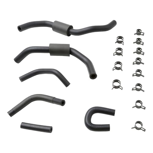 Low Pressure Rubber Fuel Hose Kit Fit For LBZ LMM Duramax 2500/3500HD 6.6L 2006-2010 Diesel Pickups Engines Replace 12625281 12625284 97321375 12625278 12625277 94013125 by ASTROSYNC - Used condition - US$30.10