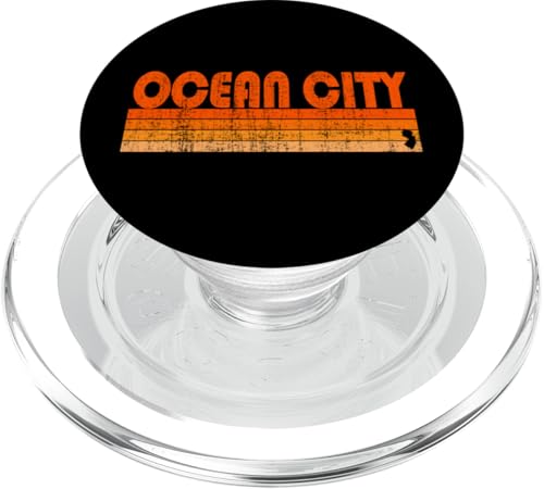Ocean City, New Jersey, stile retrò anni '80 PopSockets PopGrip per MagSafe