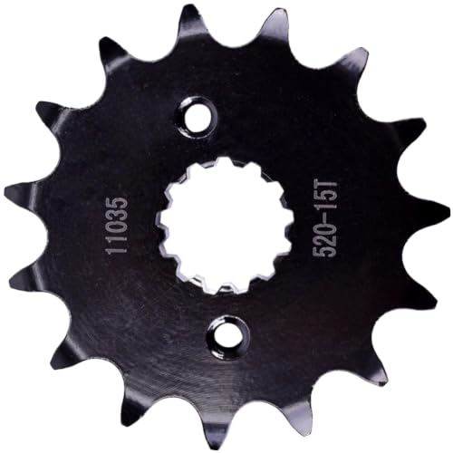 Pignon avant 520 15T pour Kawasaki ZX6R et ZX636 de 1998 à 2006