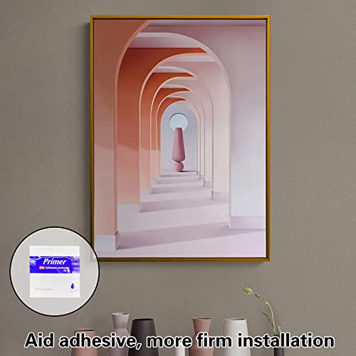 Jsiwoth 52.5 Ft Peel And Stick Trim, Gold Waterproof Molding Trim For Walls, Edges, Borders, Window Frames, Backsplash Tiles, Flexible And Self Adhesive Trim #TOP5