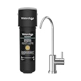 Waterdrop 10UB Sistema de Filtro de Agua Inferior con Grifo Dedicado, Certificado NSF/ANSI 42, 30.000 Litros Sistema de Filtrado de Agua, Reduce 99,99% el Plomo, el Cloro, el Mal Sabor