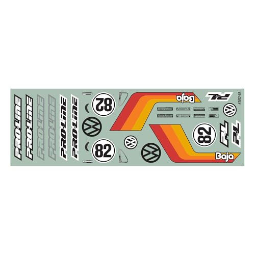 Pro-line Racing Volkswagen Baja Bug Clear Body for Mini-T PRO363300 by Pro-Line - Image 7