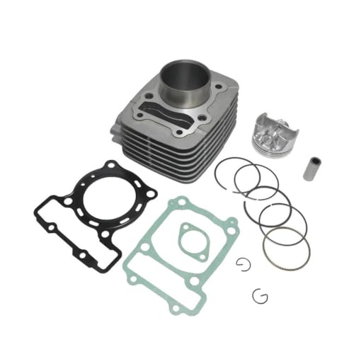 Anillos de pistón de bloque de cilindros de 63mm para mejorar KLX 140