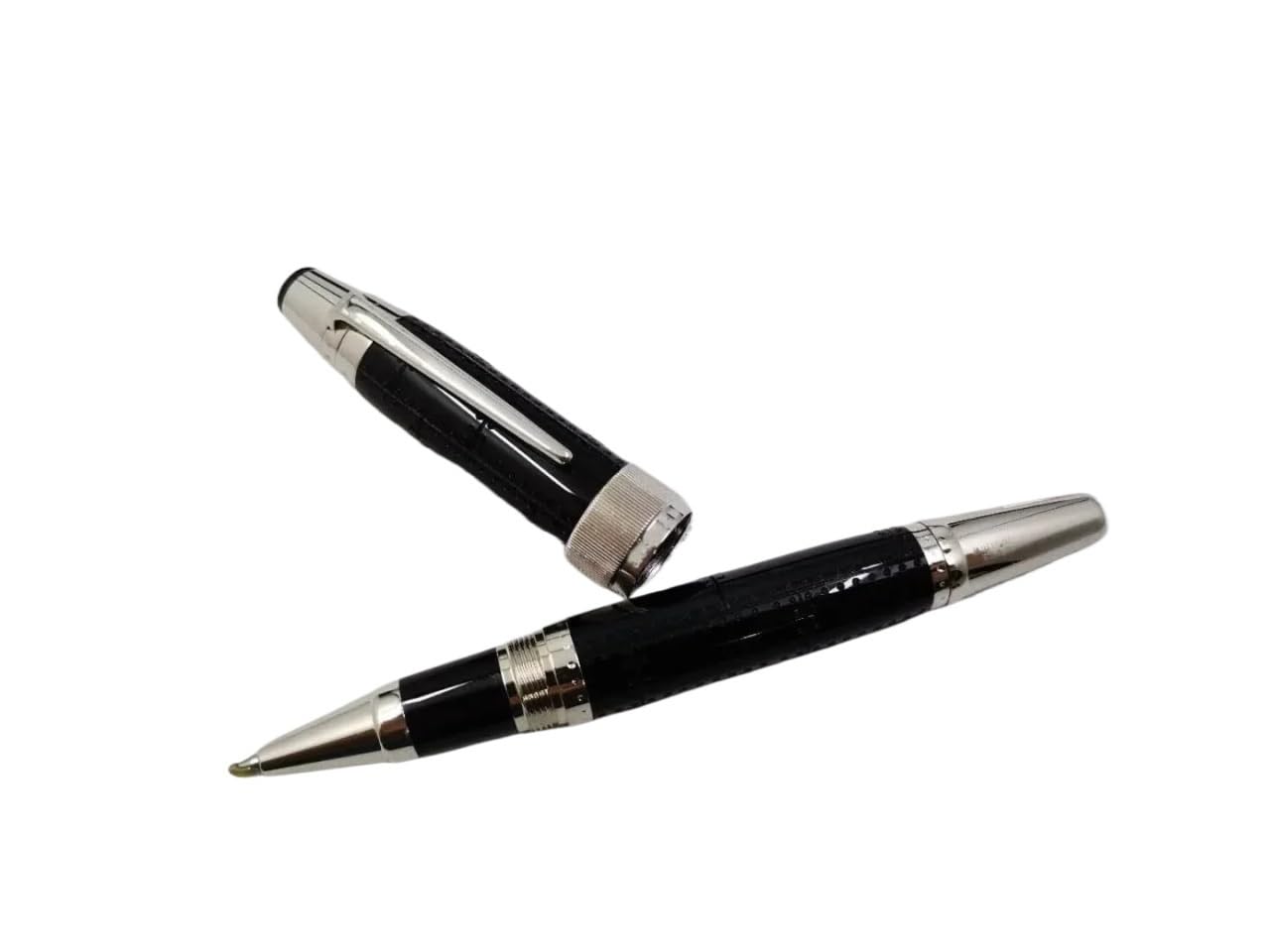 Penna stilografica di lusso, penna rollerball, penna a inchiostro, cancelleria per ufficio, regalo (E, penna con scatola)