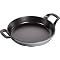STAUB Mini Cocotte Ronde Empilable 16 Cm 0.4 L - Fonte Émaillée Gris Graphite, Cuisson & Service Individuel, Four & Induction