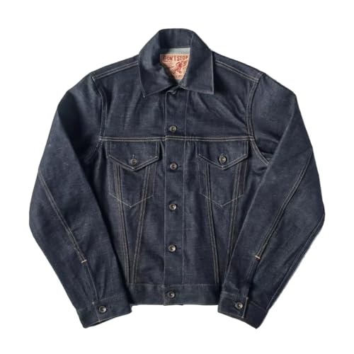 NON STOCK 13.5oz Selvedge Denim Trucker Jacket