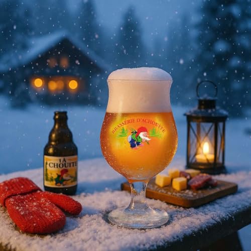 La Chouffe Beer Glasses 33cl (Set of 6) - immagine 4