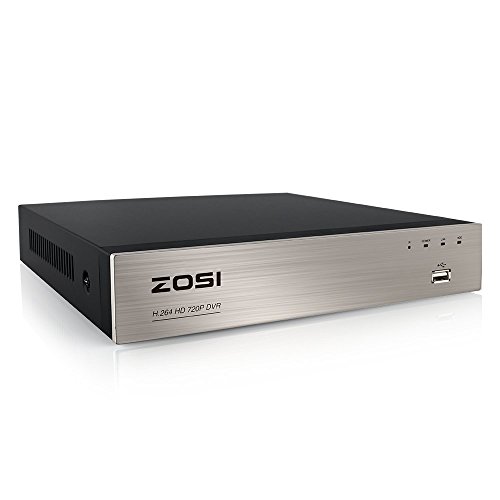 ZOSI 8 Channel 720P HD-TVI Standalone H.264 CCTV Security Surveillance DVR Record System