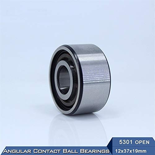 Roulement 5301 axial double rangée anti-vibration pour arbre de 12 mm
