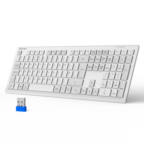 TECKNET Kabellose Tastatur